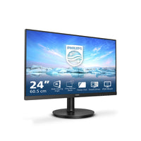 Philips V Line 241V8L/00 Computerbildschirm 60,5 cm (23.8") 1920 x 1080 Pixel Full HD LCD Schwarz
