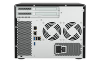 QNAP TS-855X SAN Tower Intel Atom® C5125 8 GB DDR4 0 TB QNAP QTS Schwarz