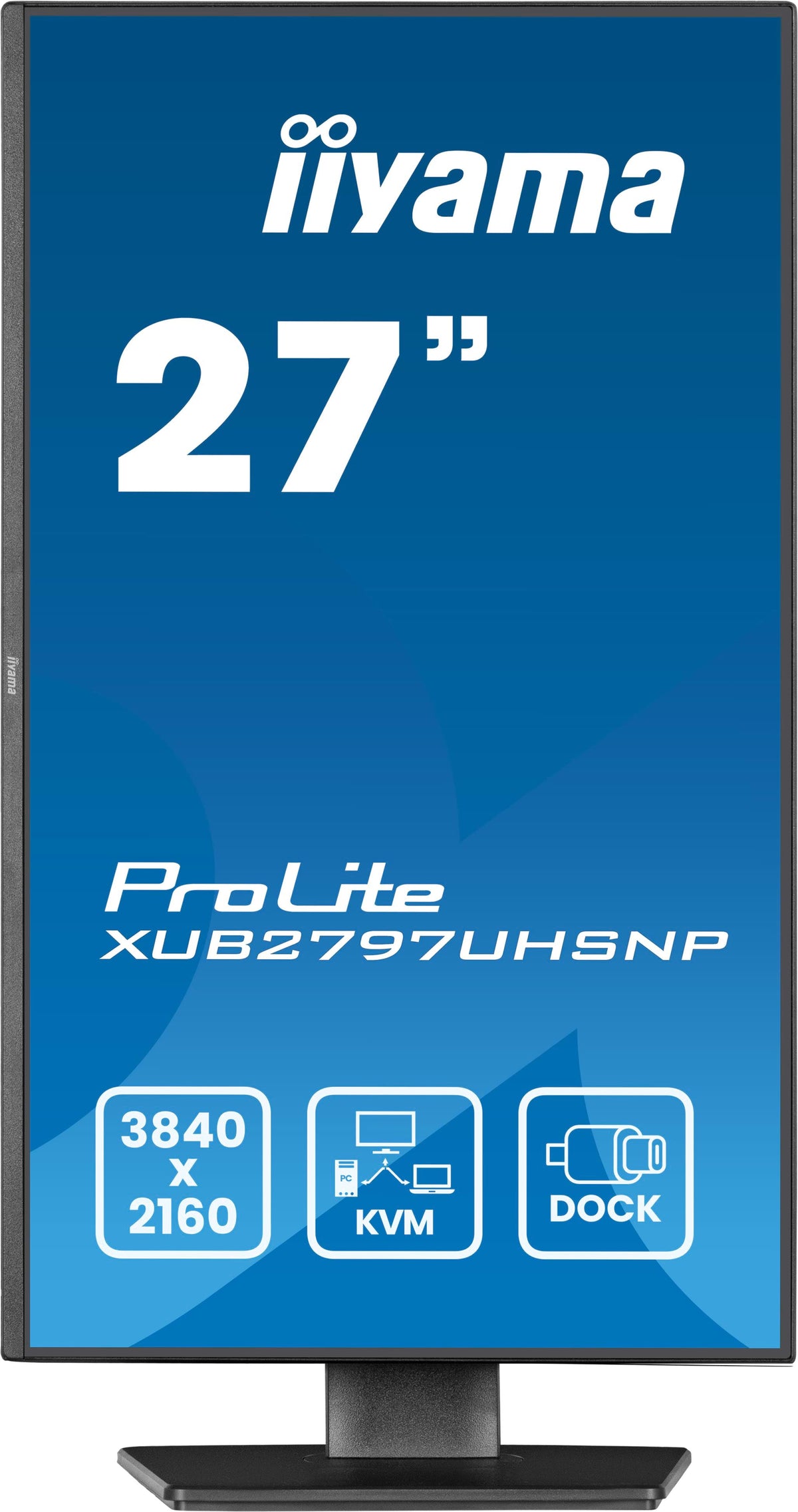 iiyama ProLite XUB2797UHSNP-B1 Computerbildschirm 68,6 cm (27") 3840 x 2160 Pixel 4K Ultra HD LED Schwarz