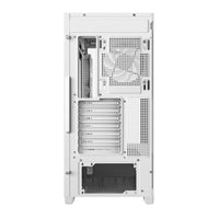 DeepCool CG580 4F WH Midi Tower Weiß