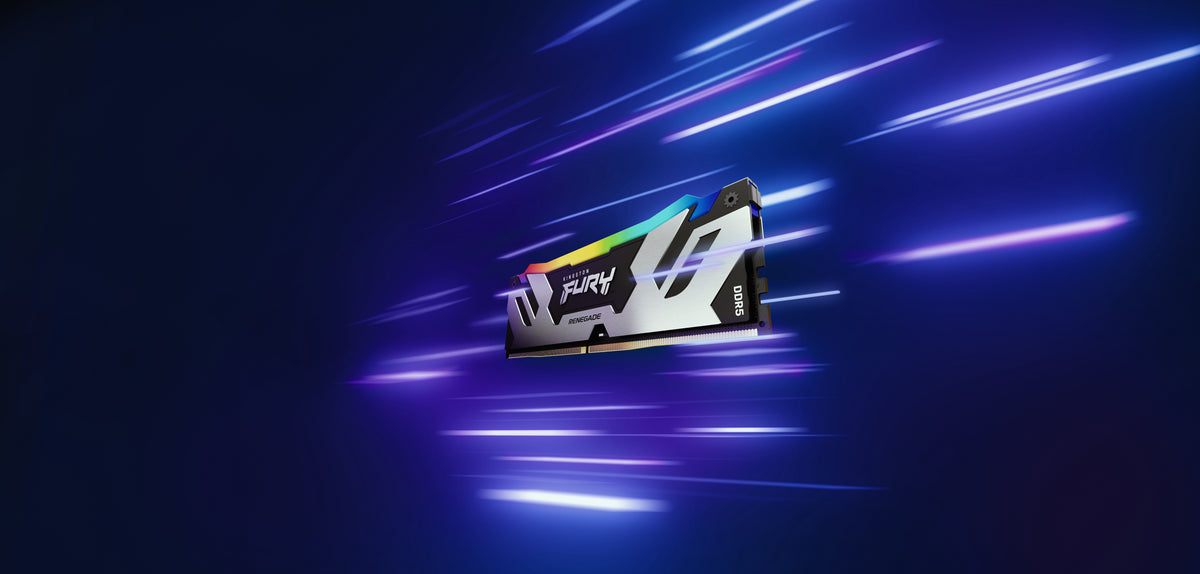Kingston Technology FURY 16GB 7200MT/s DDR5 CL38 DIMM Renegade RGB XMP