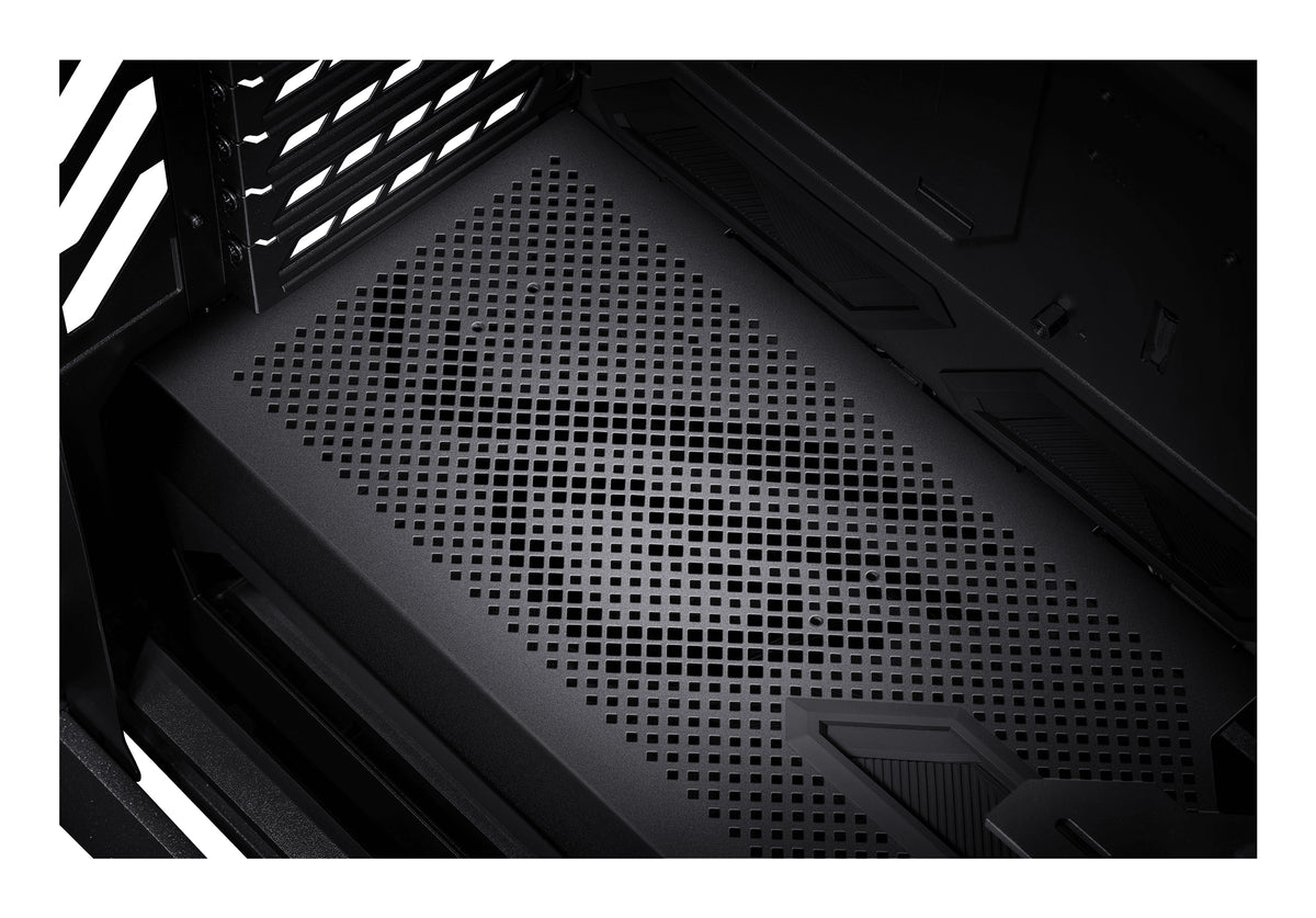 ASUS ROG Hyperion GR701 BTF Edition Tower Schwarz, Transparent