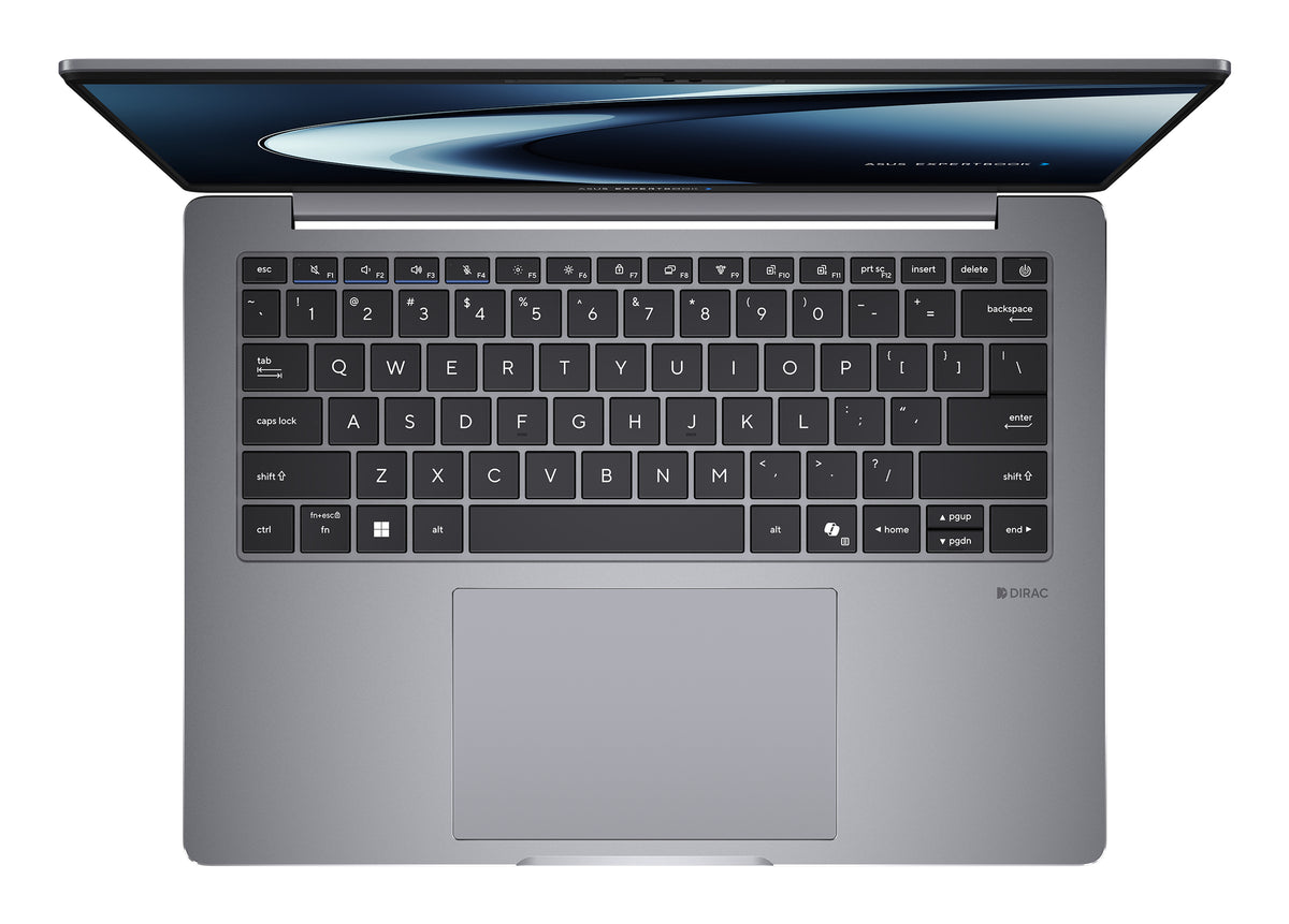 ASUS ExpertBook P5 G2 PM5406CGA-NZ0055X Copilot+ PC AMD Ryzen AI 7 445 Laptop 35,6 cm (14") WQXGA 64 GB DDR5-SDRAM 1 TB SSD Wi-Fi 7 (802.11be) Windows 11 Pro Grau