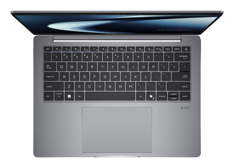 ASUS ExpertBook P5 G2 PM5406CGA-NZ0055X Copilot+ PC AMD Ryzen AI 7 445 Laptop 35,6 cm (14") WQXGA 64 GB DDR5-SDRAM 1 TB SSD Wi-Fi 7 (802.11be) Windows 11 Pro Grau