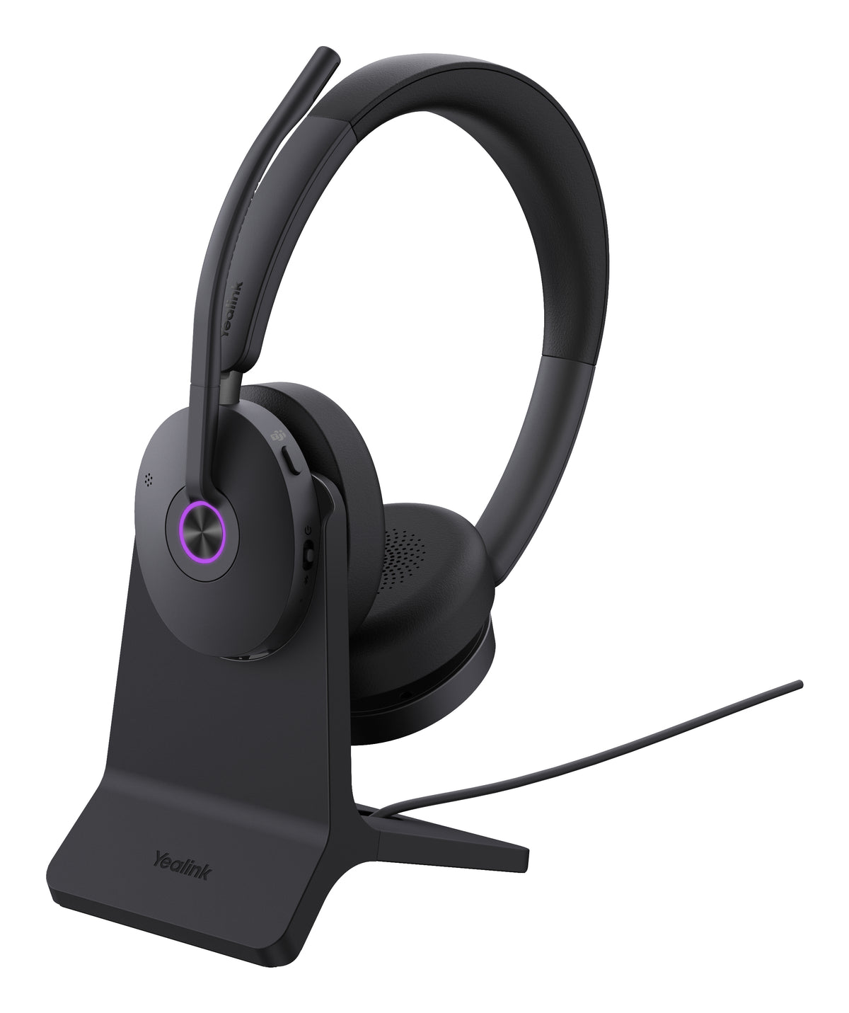 Yealink BH74 mit Ständer Teams USB-C/A Headset