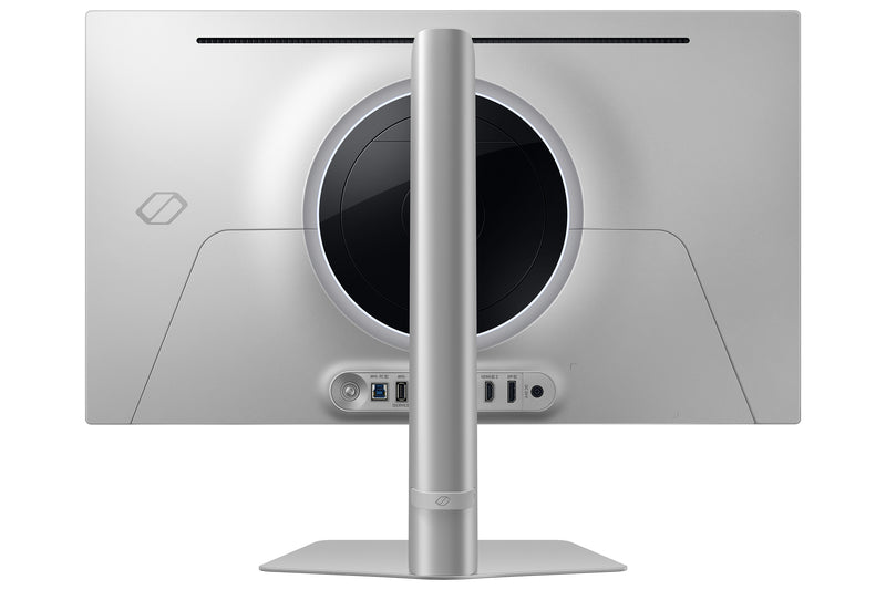 Samsung G60SD Computerbildschirm 68,6 cm (27") 2560 x 1440 Pixel Quad HD OLED Silber