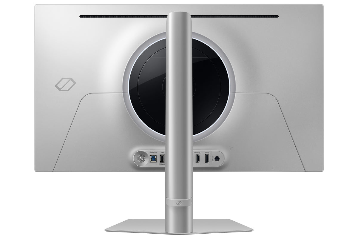 Samsung G60SD Computerbildschirm 68,6 cm (27") 2560 x 1440 Pixel Quad HD OLED Silber