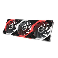 ASUS ROG Eurux GR120 ARGB Reverse Fan - Triple Pack Computergehäuse Ventilator 12 cm Schwarz, Weiß 3 Stück(e)