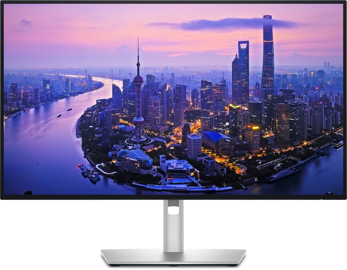 DELL UltraSharp U2725QE Computerbildschirm 68,6 cm (27") 3840 x 2160 Pixel 4K Ultra HD LCD Schwarz, Silber