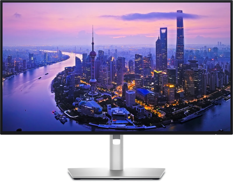 DELL UltraSharp U2725QE Computerbildschirm 68,6 cm (27") 3840 x 2160 Pixel 4K Ultra HD LCD Schwarz, Silber
