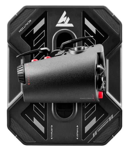 Thrustmaster Sol-R 6 Throttle Schwarz USB Flugsimulation Analog / Digital PC
