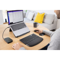Kensington SureTrack Kabellose Maus mit Bluetooth & Nano-USB-Empfäger
