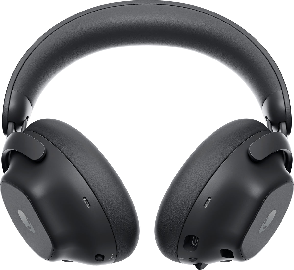 Alienware PRO-HS-G-DEAM Kopfhörer & Headset Verkabelt & Kabellos Kopfband Gaming USB Typ-C Bluetooth Schwarz