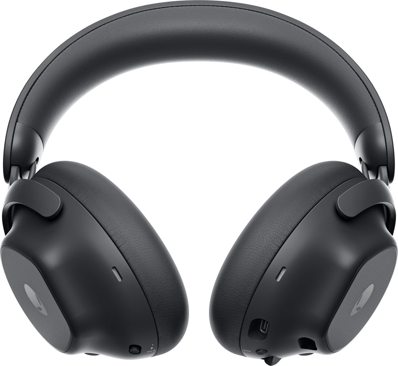 Alienware PRO-HS-G-DEAM Kopfhörer & Headset Verkabelt & Kabellos Kopfband Gaming USB Typ-C Bluetooth Schwarz