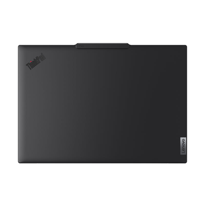 Lenovo ThinkPad T14s Gen 6 (Snapdragon) Copilot+ PC X1E-78-100 Laptop 35,6 cm (14") WUXGA 32 GB LPDDR5x-SDRAM 1 TB SSD Wi-Fi 7 (802.11be) Windows 11 Pro Deutsch Schwarz