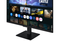 Samsung M5 M50F Computerbildschirm 68,6 cm (27") 1920 x 1080 Pixel Full HD LCD Schwarz