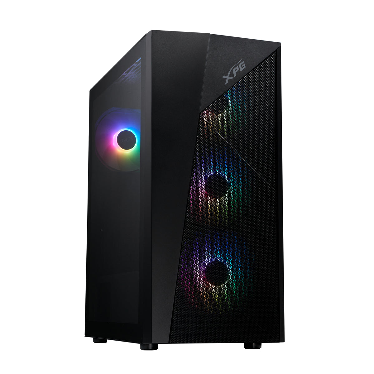 XPG LANDER 500 Midi Tower Schwarz