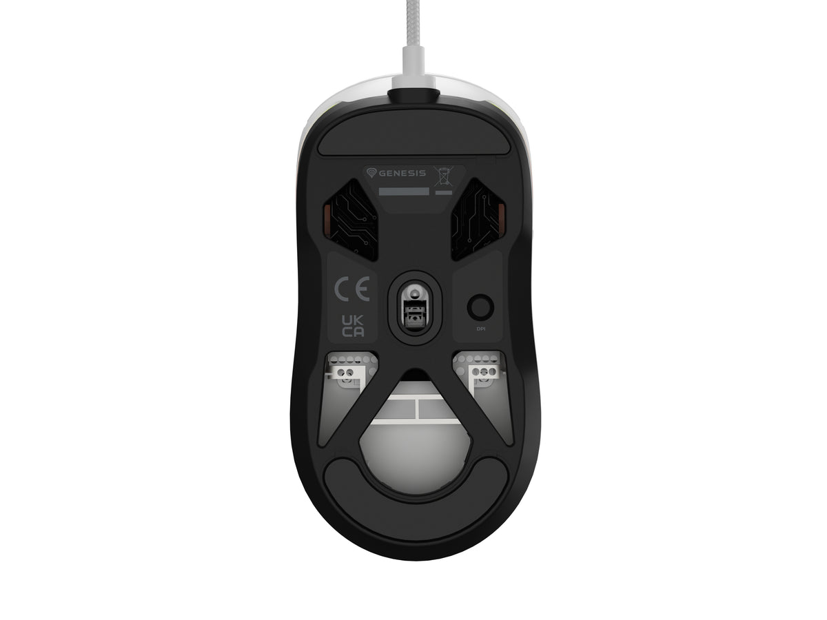GENESIS Krypton 660 Maus Gaming Beidhändig USB Typ-A Optisch 12000 DPI