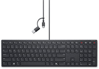 DELL Pro kabelgebundene Collaboration-Tastatur – KB525C - Schweizer (QWERTZ)