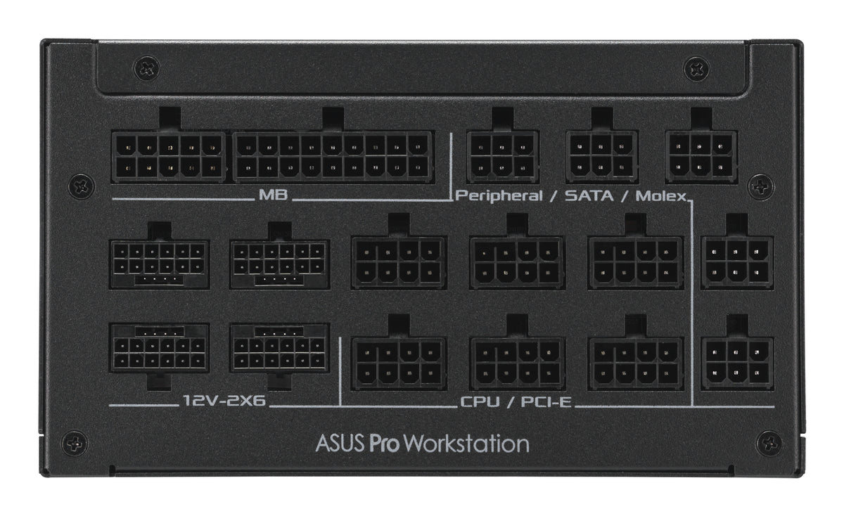 ASUS ASUS-PRO-WS-3000P Netzteil 3000 W 20+4 pin ATX ATX Schwarz