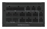 ASUS ASUS-PRO-WS-3000P Netzteil 3000 W 20+4 pin ATX ATX Schwarz