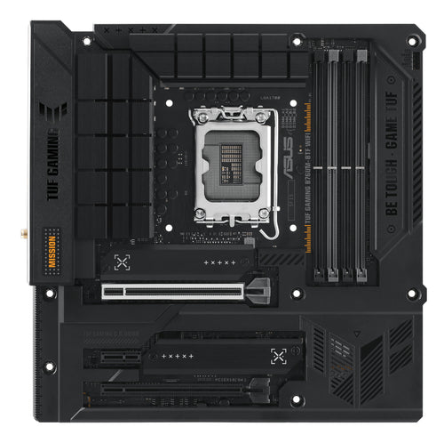 ASUS TUF GAMING B760M-BTF WIFI (Intel.1700.DDR5.mATX)