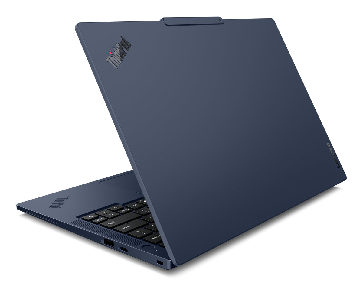 Lenovo ThinkPad T14s Gen 7 (Intel) Copilot+ PC Intel Core Ultra 7 355 Laptop 35,6 cm (14") Touchscreen WUXGA 32 GB LPDDR5x-SDRAM 512 GB SSD Wi-Fi 7 (802.11be) Windows 11 Pro Schweiz Blau