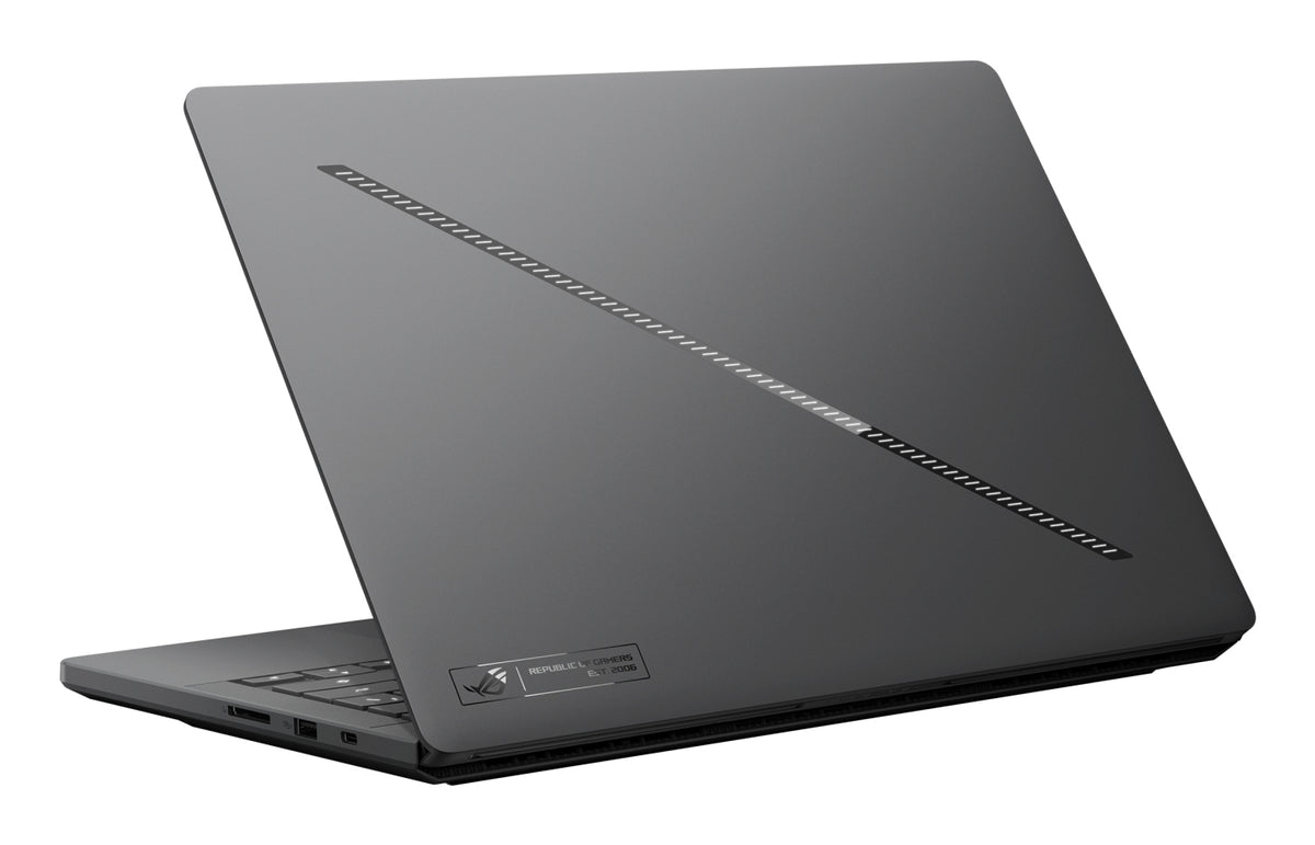 ASUS ROG Zephyrus G14 GU405AP-SY019W Intel Core Ultra 9 386H Laptop 35,6 cm (14") 3K 32 GB LPDDR5x-SDRAM 1 TB SSD NVIDIA GeForce RTX 5070 Laptop-GPU Wi-Fi 7 (802.11be) Windows 11 Home Grau