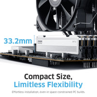 Klevv KD5AGU880-60B280F Speichermodul 32 GB 2 x 16 GB DDR5 288-pin DIMM