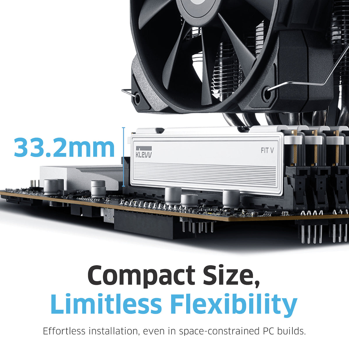 Klevv KD5AGU880-60A300F Speichermodul 32 GB 2 x 16 GB DDR5 288-pin DIMM