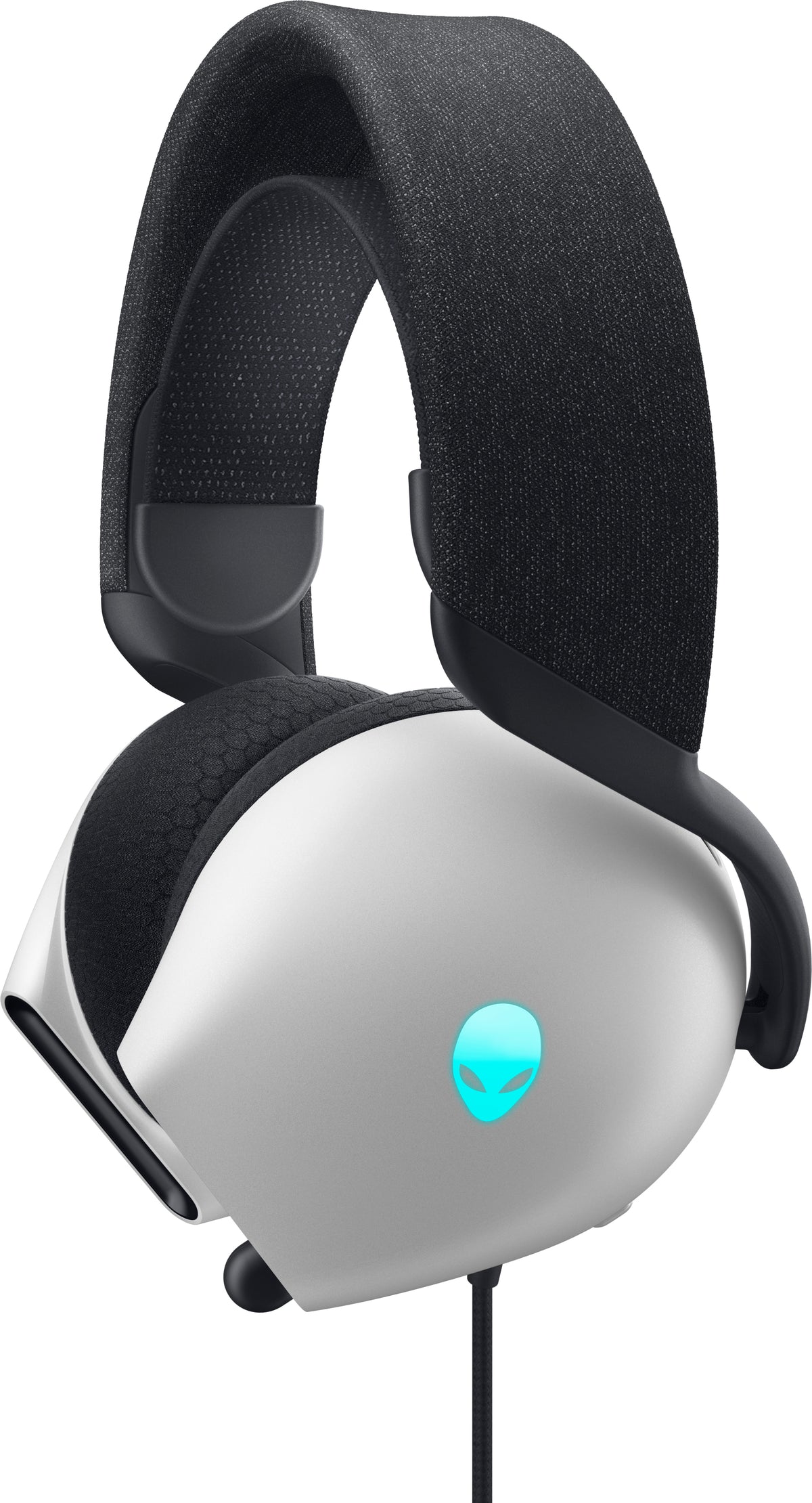 Alienware AW520H Kopfhörer Kabelgebunden Kopfband Gaming Weiß