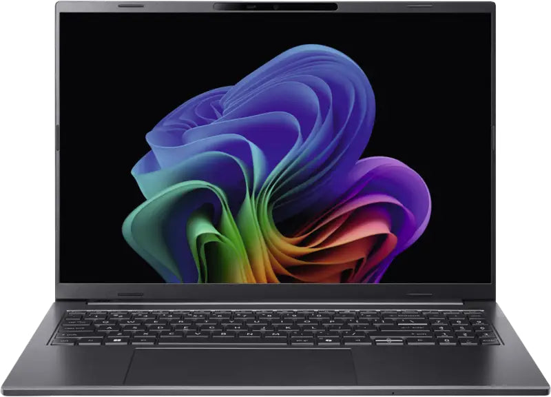 Acer Aspire 16 AI A16-61M-R0VS Copilot+ PC AMD Ryzen AI 5 340 Laptop 40,6 cm (16") 16 GB DDR5-SDRAM 1 TB SSD Wi-Fi 6E (802.11ax) Windows 11 Home Schwarz