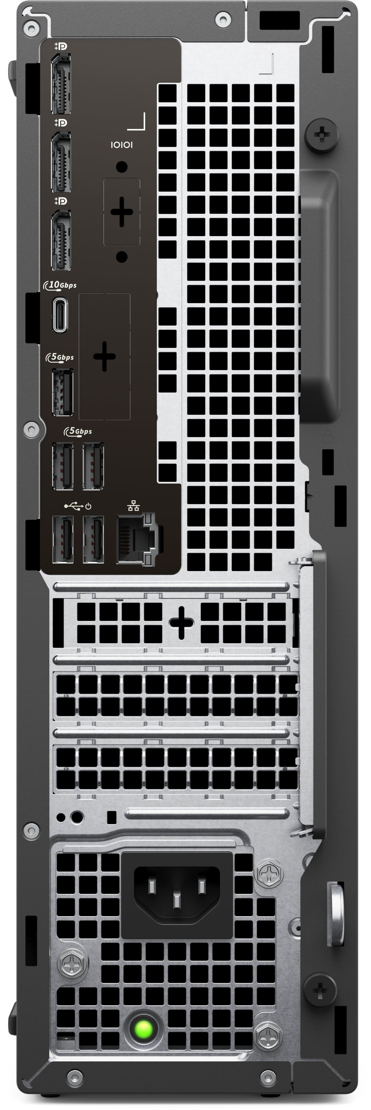 DELL Pro Max FCS1250 Intel Core Ultra 7 265 32 GB DDR5-SDRAM 1 TB SSD Windows 11 Pro Slim PC PC Schwarz