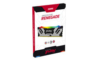 Kingston Technology FURY 64GB 6400MT/s DDR5 CL32 DIMM (2er-Kits) Renegade RGB XMP