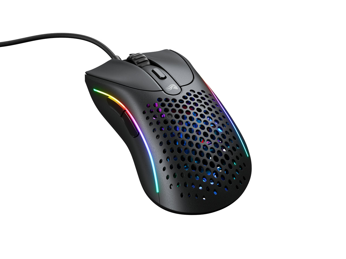 Glorious Gaming Model D 2 Wired Maus rechts USB Typ-A Optisch 26000 DPI
