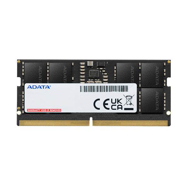 ADATA AD5S56008G-S Memory Module 8 GB 1 x 8 GB DDR5 262-pin SO-DIMM