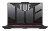 ASUS TUF Gaming A17 TUF707NUQ-DICHX146W AMD Ryzen™ 7 170 Laptop 43,9 cm (17.3") Full HD 16 GB DDR5-SDRAM 512 GB SSD NVIDIA GeForce RTX 4050 Wi-Fi 6 (802.11ax) Windows 11 Home Schwarz, Grau