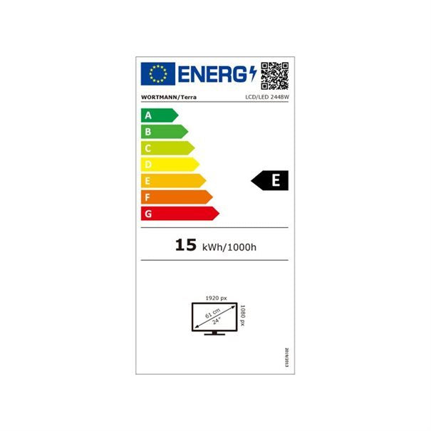 TERRA LCD/LED 2448W PV V4 noir HDMI/DP/USB-C/ GREENLINE PLUS