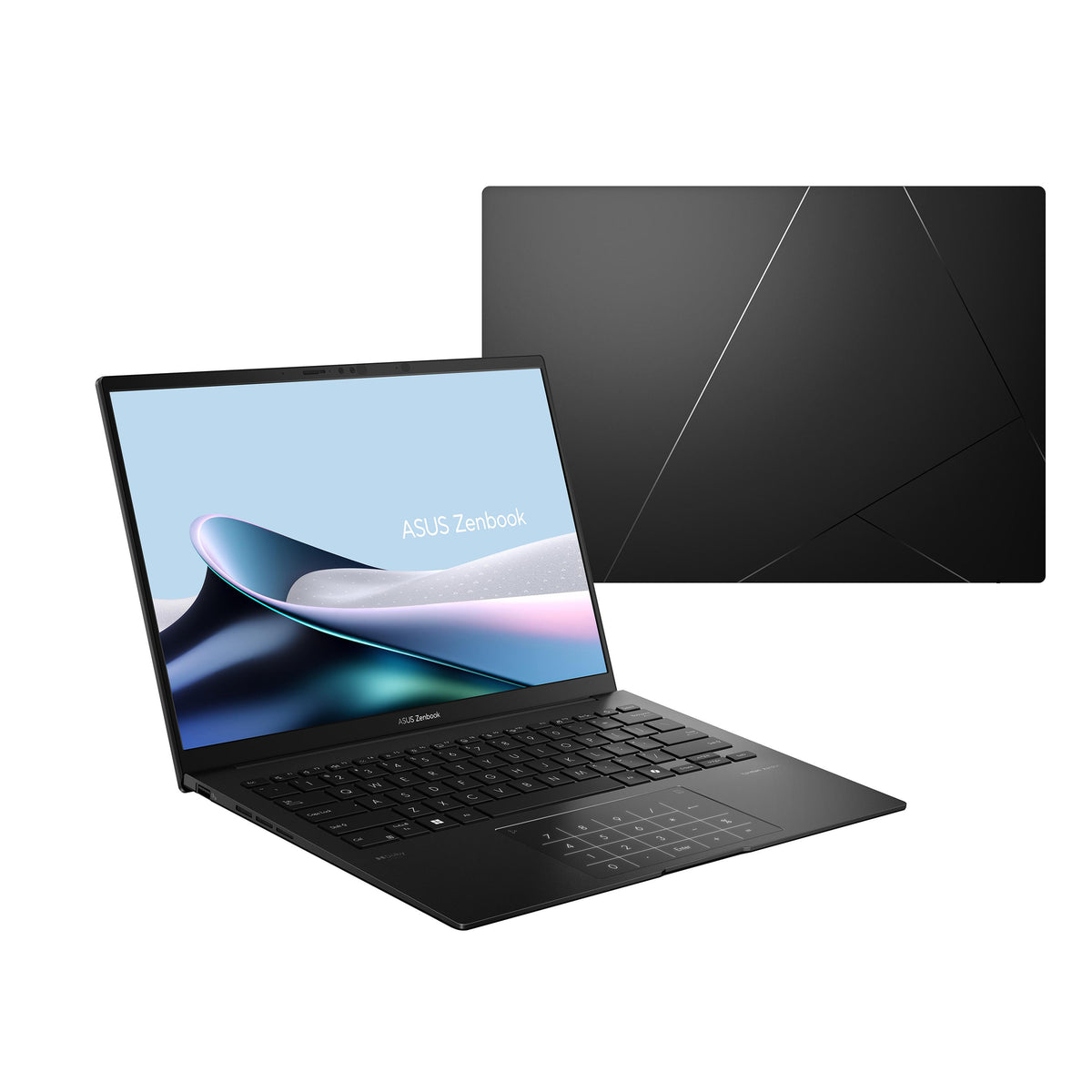 ASUS Zenbook 14 OLED UM3406KA-QD317X AMD Ryzen AI 5 340 Laptop 35,6 cm (14") WUXGA 16 GB LPDDR5x-SDRAM 512 GB SSD Wi-Fi 6E (802.11ax) Windows 11 Pro Schwarz