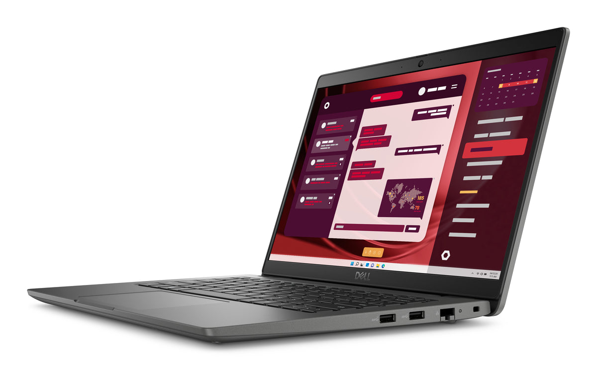 DELL Latitude 3450 Intel® Core™ i5 i5-1345U Laptop 35,6 cm (14") Full HD 16 GB DDR5-SDRAM 512 GB SSD Wi-Fi 6E (802.11ax) Windows 11 Pro Deutsch Grau