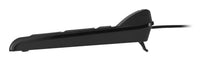 ASUS Smart Card Keyboard KU100 Tastatur Heimbüro USB QWERTZ Deutsch Schwarz