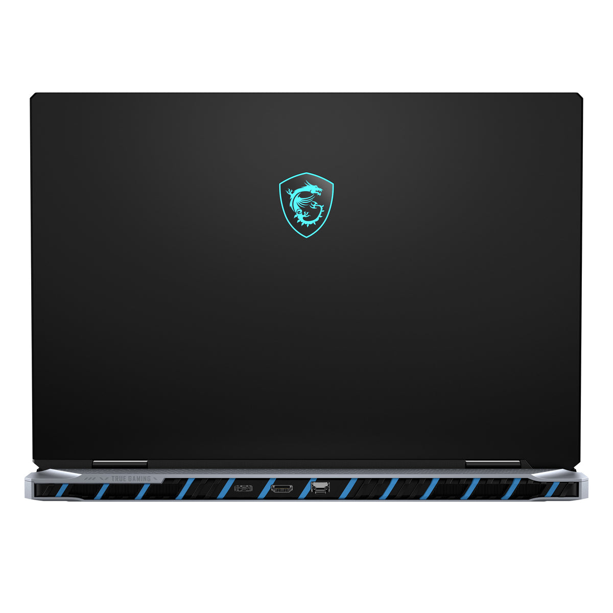 MSI Titan 18 HX AI A2XWIG-605FR Intel Core Ultra 9 285HX Laptop 45,7 cm (18") UHD+ 64 GB DDR5-SDRAM 6 TB SSD NVIDIA GeForce RTX 5080 Wi-Fi 7 (802.11be) Windows 11 Pro Schwarz AZERTY Französisch
