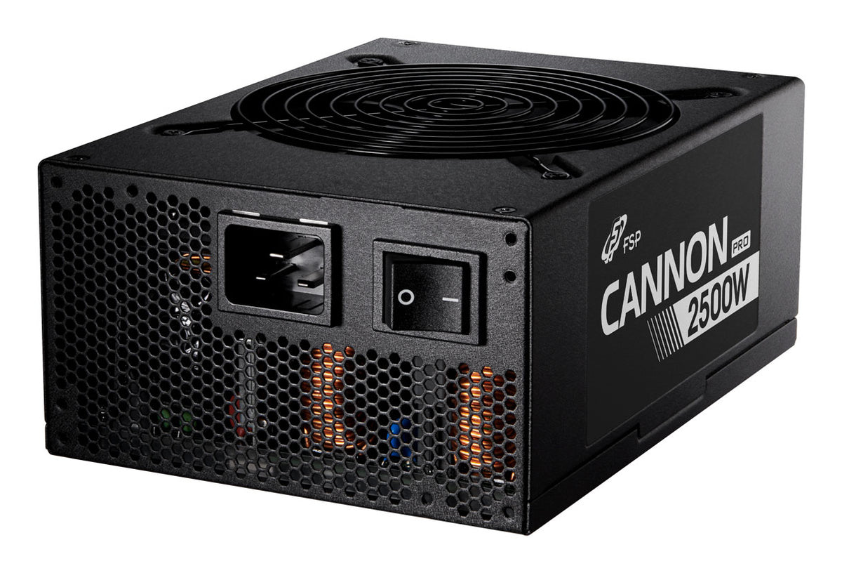 FSP CANNON PRO 2500W Netzteil ATX ATX3.1 Schwarz