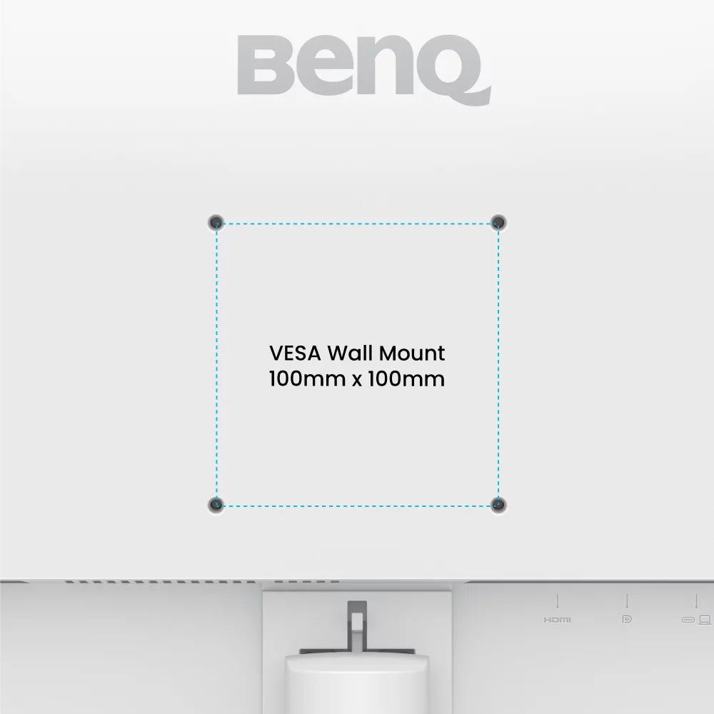 BenQ EW270Q Computerbildschirm 68,6 cm (27") 2560 x 1440 Pixel 2K Ultra HD LCD Weiß