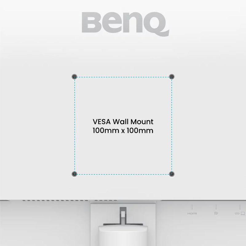 BenQ EW270Q Computerbildschirm 68,6 cm (27") 2560 x 1440 Pixel 2K Ultra HD LCD Weiß