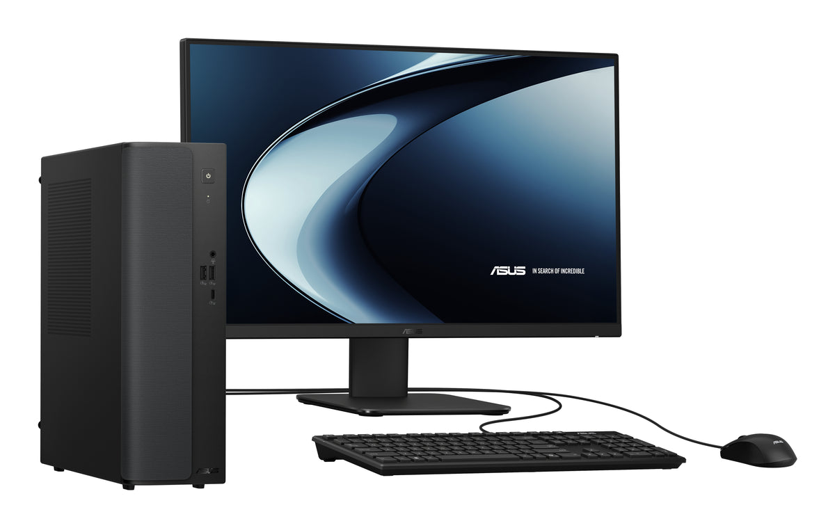 ASUS V500 SFF V501SV-03100U013W Intel Core 3 100U 8 GB DDR5-SDRAM 512 GB SSD Windows 11 Home PC Schwarz