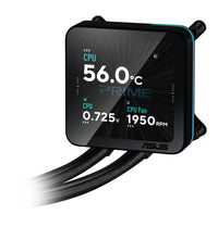 ASUS PRIME LC II 360 ARGB LCD Prozessor All-in-One-Flüssigkeitskühler 12 cm Schwarz 1 Stück(e)
