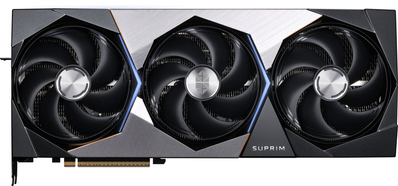 MSI SUPRIM GEFORCE RTX 5090 32G SOC Grafikkarte NVIDIA 32 GB GDDR7