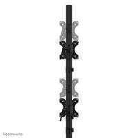 Neomounts DS45-600BL2V Monitorständer für zwei Bildschirme 10-32"