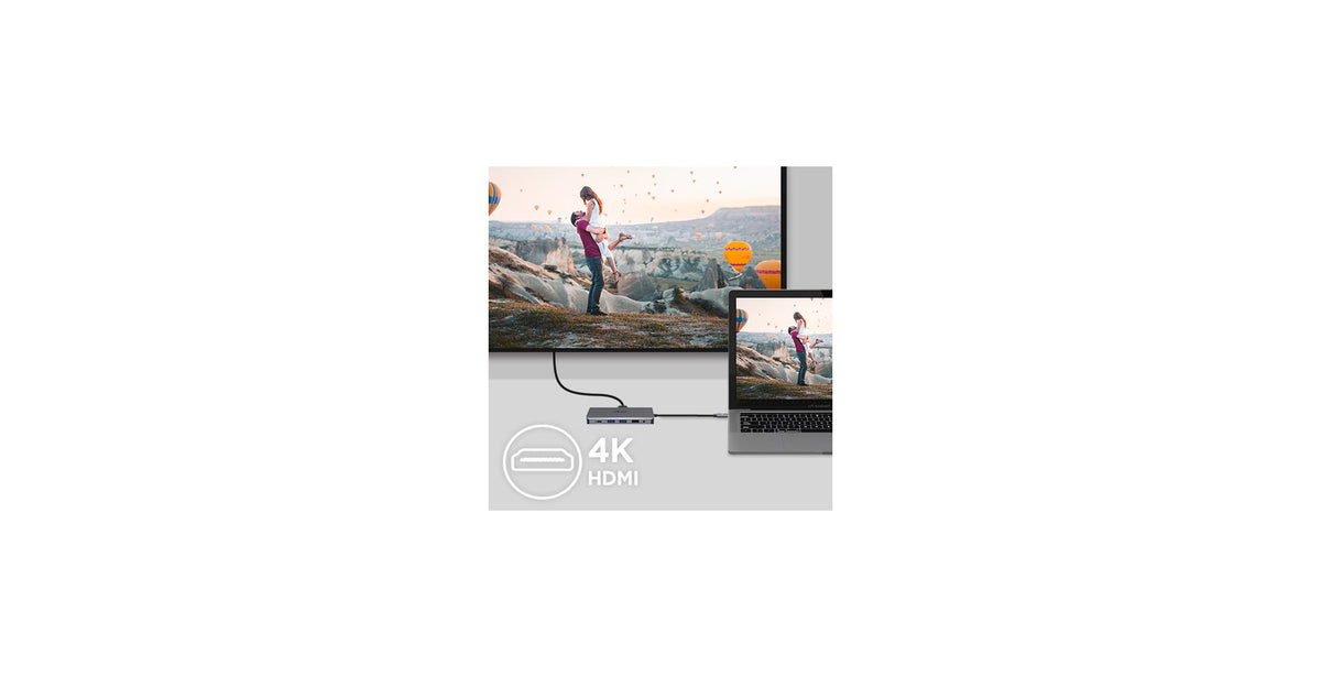 Acer 12-in-1 Type-C Dongle Kabelgebunden USB 3.2 Gen 1 (3.1 Gen 1) Type-C Silber